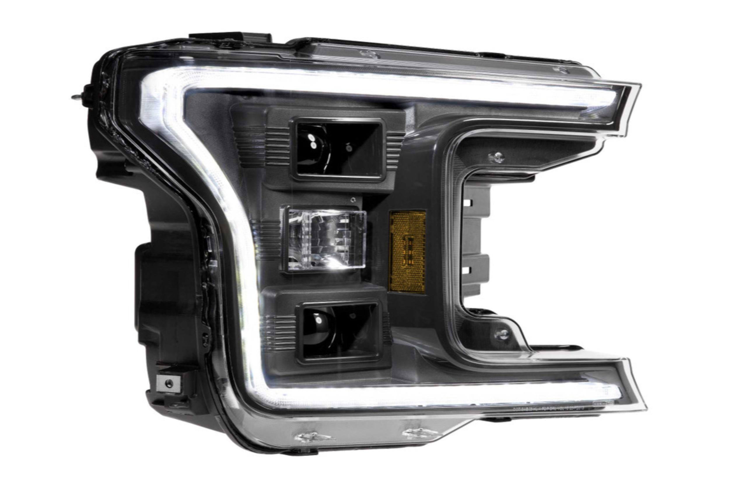 Ford F150 (18-20) Plug-N-Play XB Hybrid LED Headlights LF551